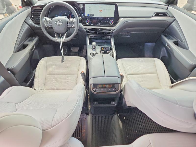 Photo 8 from auction – 2025 LEXUS TX 350 with VIN 5TDAAAB64SS047640