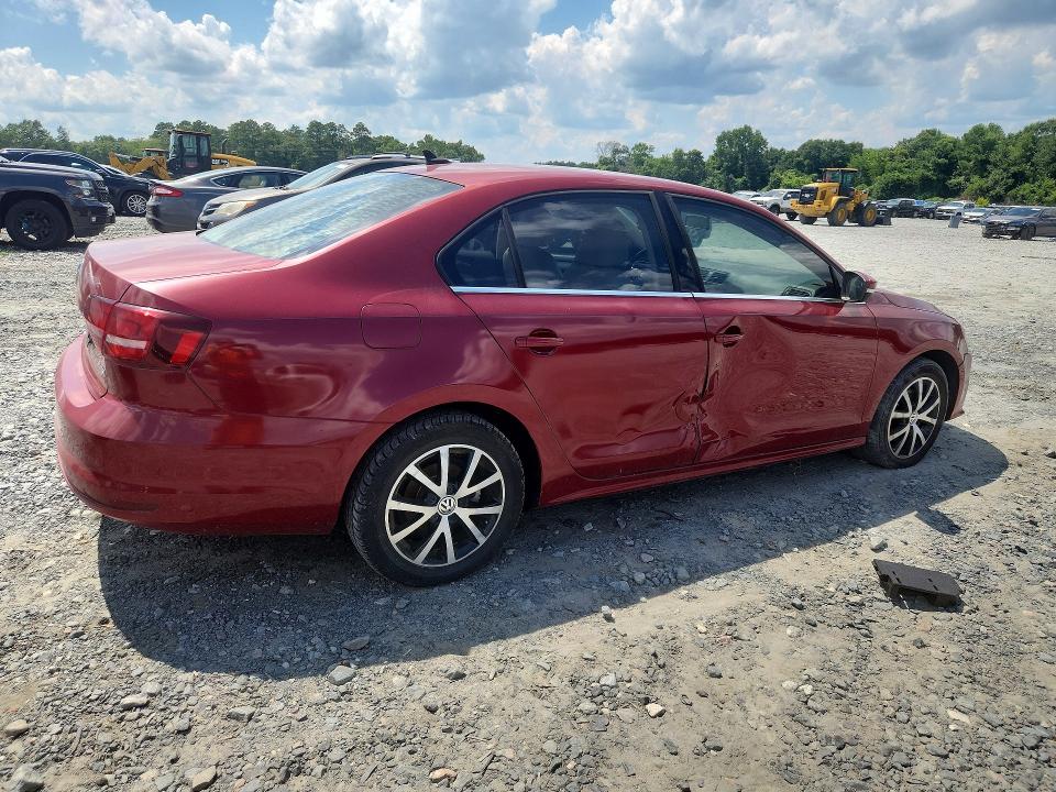 Photo 3 from auction – 2017 VOLKSWAGEN JETTA with VIN 3VWDB7AJ2HM336878