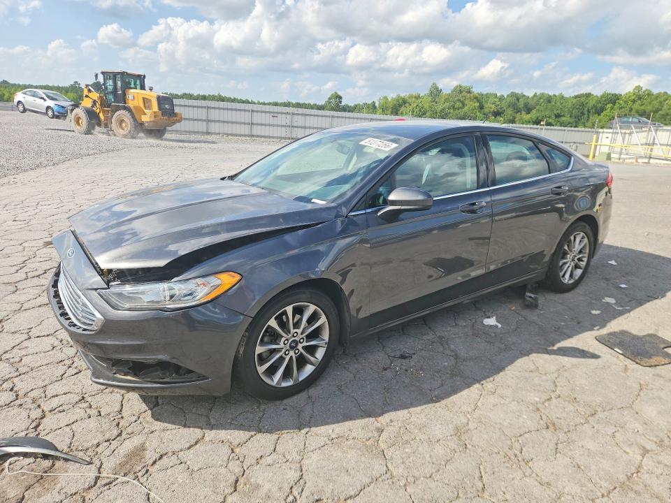 FORD FUSION 2017 con VIN 3FA6P0HD0HR137681 - Foto de la subasta