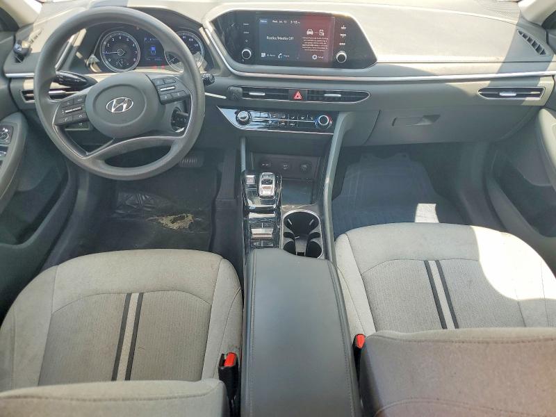 Photo 8 from auction – 2021 HYUNDAI SONATA with VIN 5NPEG4JA8MH075599