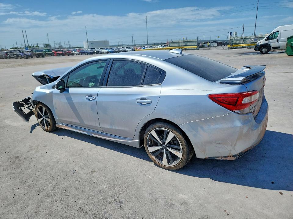 Photo 2 from auction – 2017 SUBARU IMPREZA with VIN 4S3GKAK62H3608032