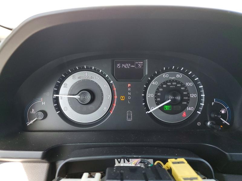 Photo 9 from auction – 2011 HONDA ODYSSEY with VIN 5FNRL5H65BB057562