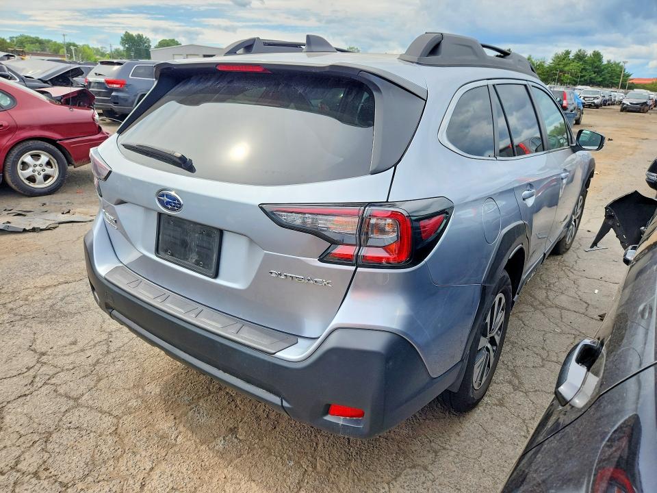 Photo 3 from auction – 2025 SUBARU OUTBACK with VIN 4S4BTADCXS3161348