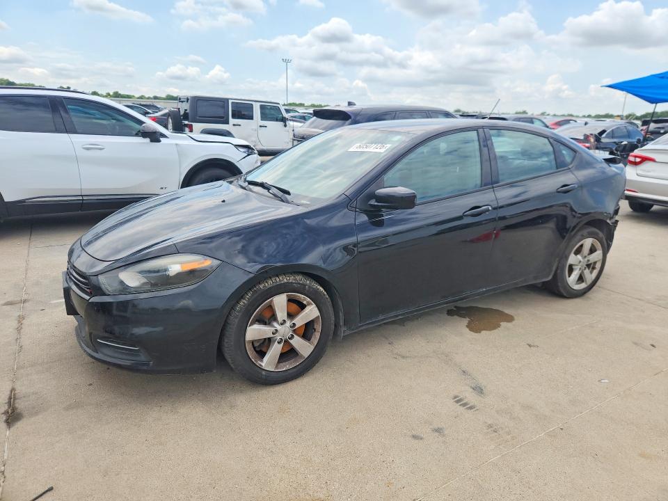 DODGE DART 2015 with VIN 1C3CDFBB7FD277026 - Photo from auction