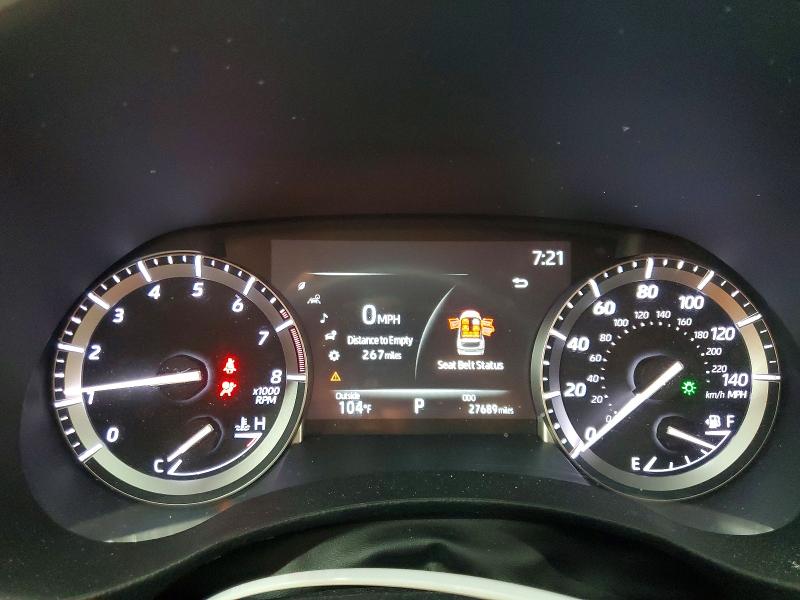 Photo 9 from auction – 2022 TOYOTA HIGHLANDER with VIN 5TDFZRBH8NS235600