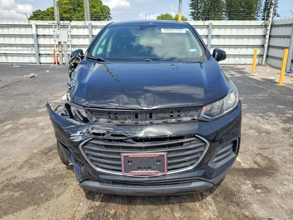 Photo 5 from auction – 2019 CHEVROLET TRAX with VIN 3GNCJKSB9KL354861