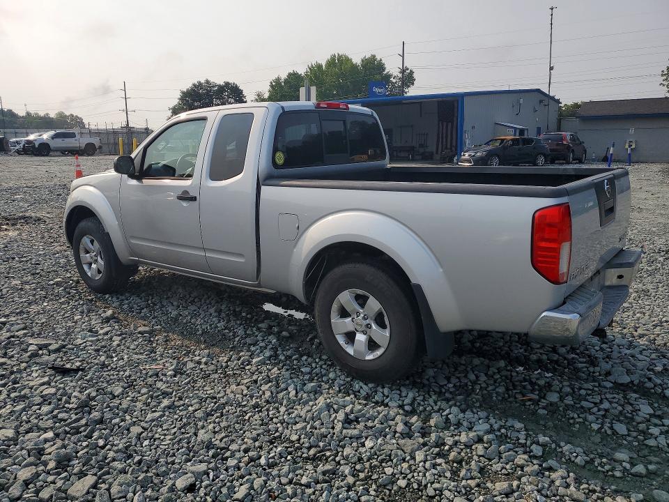 Photo 2 from auction – 2012 NISSAN FRONTIER with VIN 1N6AD0CW5CC460120