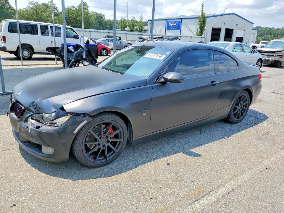 BMW 328 2009 with VIN WBAWV53529PF95583 - Photo from auction