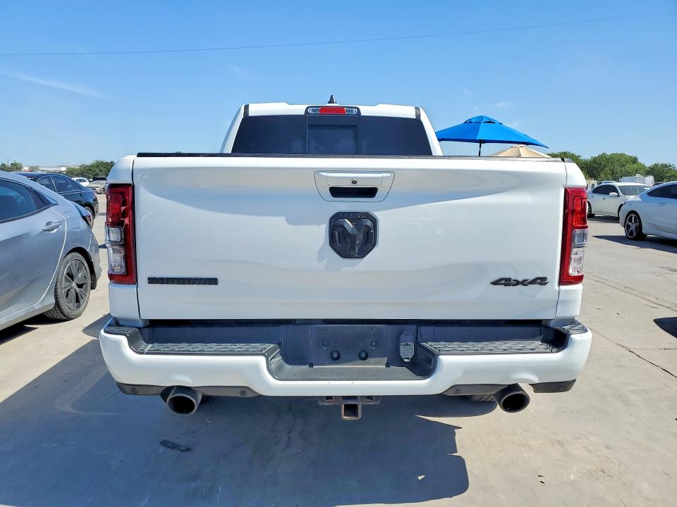 Photo 6 from auction – 2022 RAM 1500 with VIN 1C6SRFBT7NN163609