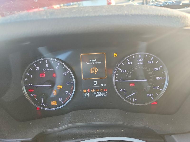 Photo 9 from auction – 2024 SUBARU CROSSTREK with VIN JF2GUADC3RH312150