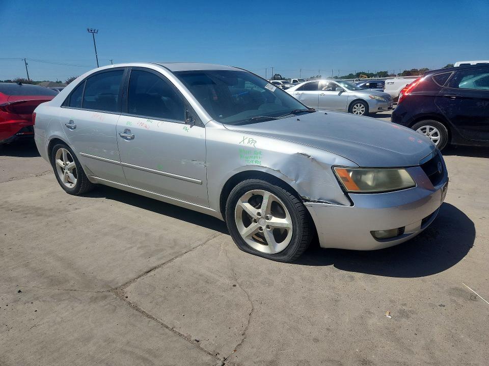 Photo 4 from auction – 2006 HYUNDAI SONATA with VIN 5NPEU46F06H049031