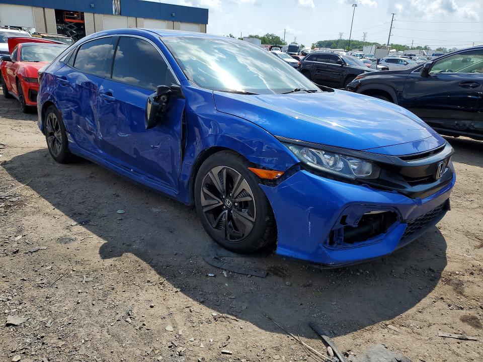 Photo 4 from auction – 2017 HONDA CIVIC with VIN SHHFK7H52HU203075