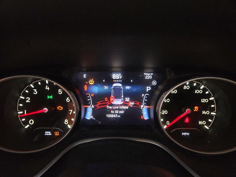 Photo 9 from auction – 2017 JEEP COMPASS with VIN 3C4NJCBB1HT632846