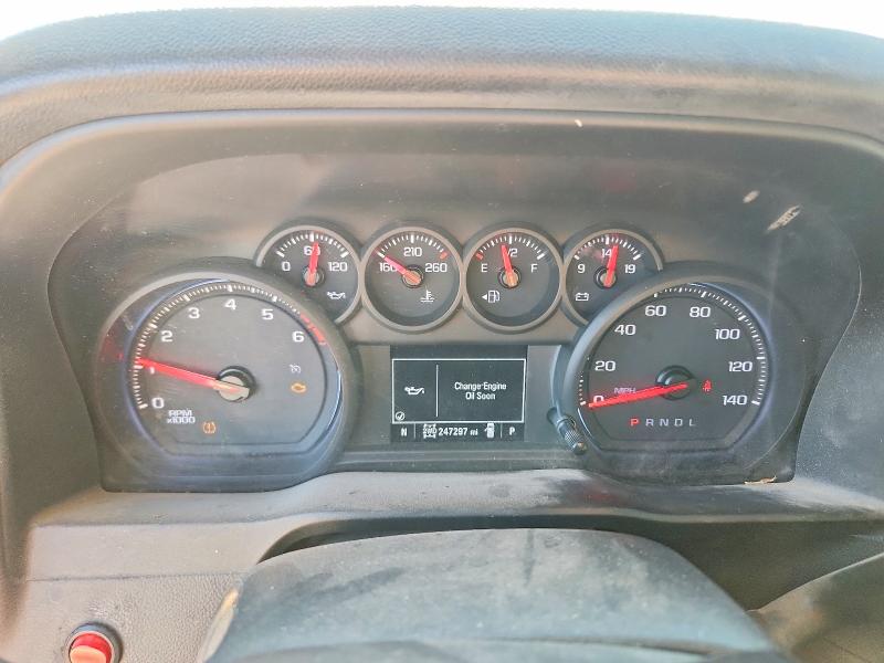Photo 9 from auction – 2019 CHEVROLET SILVERADO with VIN 1GCRYAEF8KZ353698