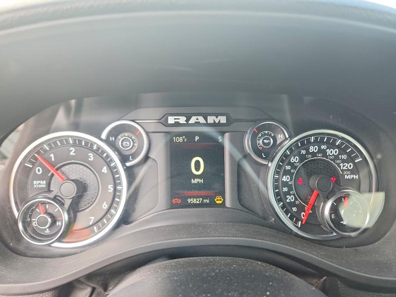 Photo 9 from auction – 2023 RAM 1500 with VIN 1C6SRFNT5PN560542