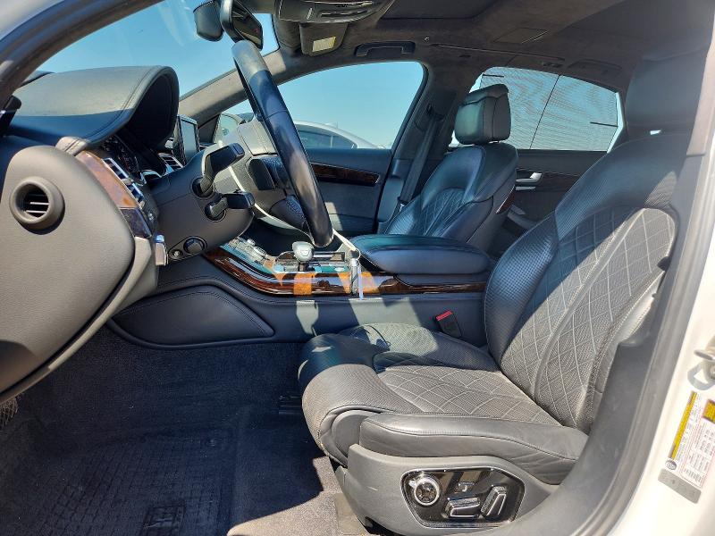 Photo 7 from auction – 2017 AUDI A8 with VIN WAU43AFD7HN007323