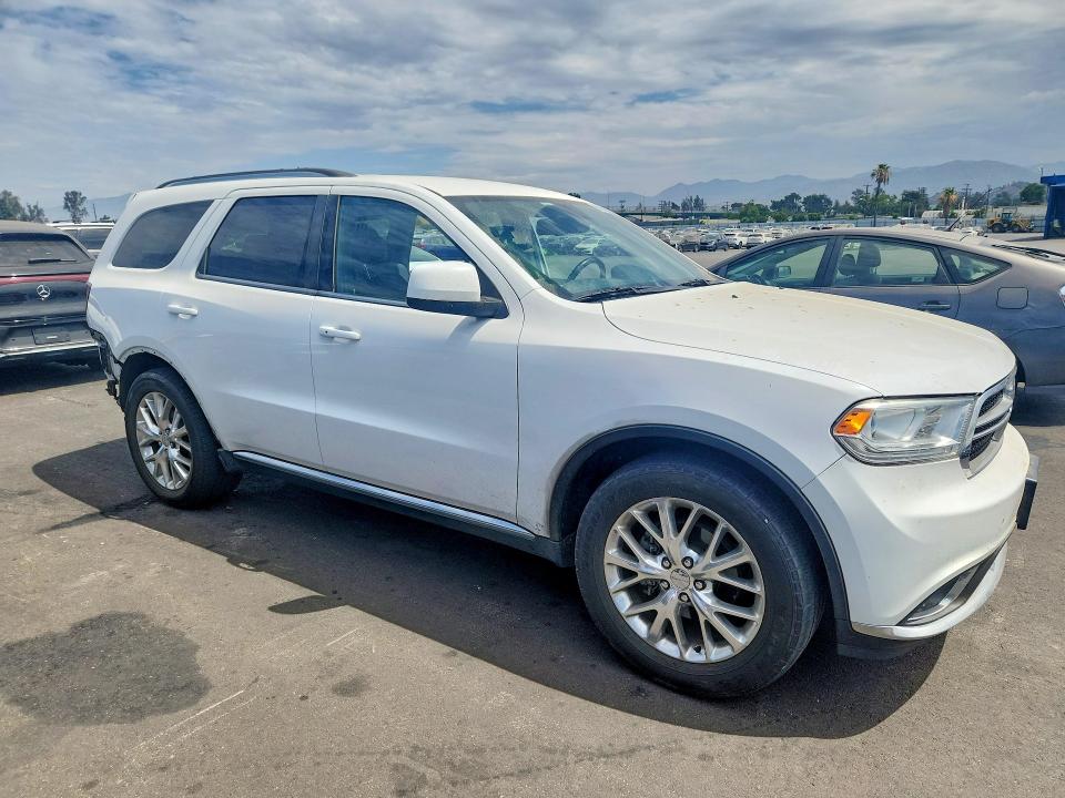 Photo 4 from auction – 2015 DODGE DURANGO with VIN 1C4RDHAG2FC222536