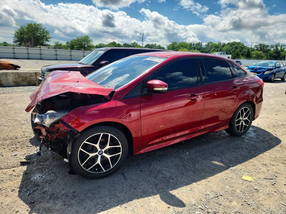 FORD FOCUS 2017 with VIN 1FADP3F24HL321000 - Photo from auction