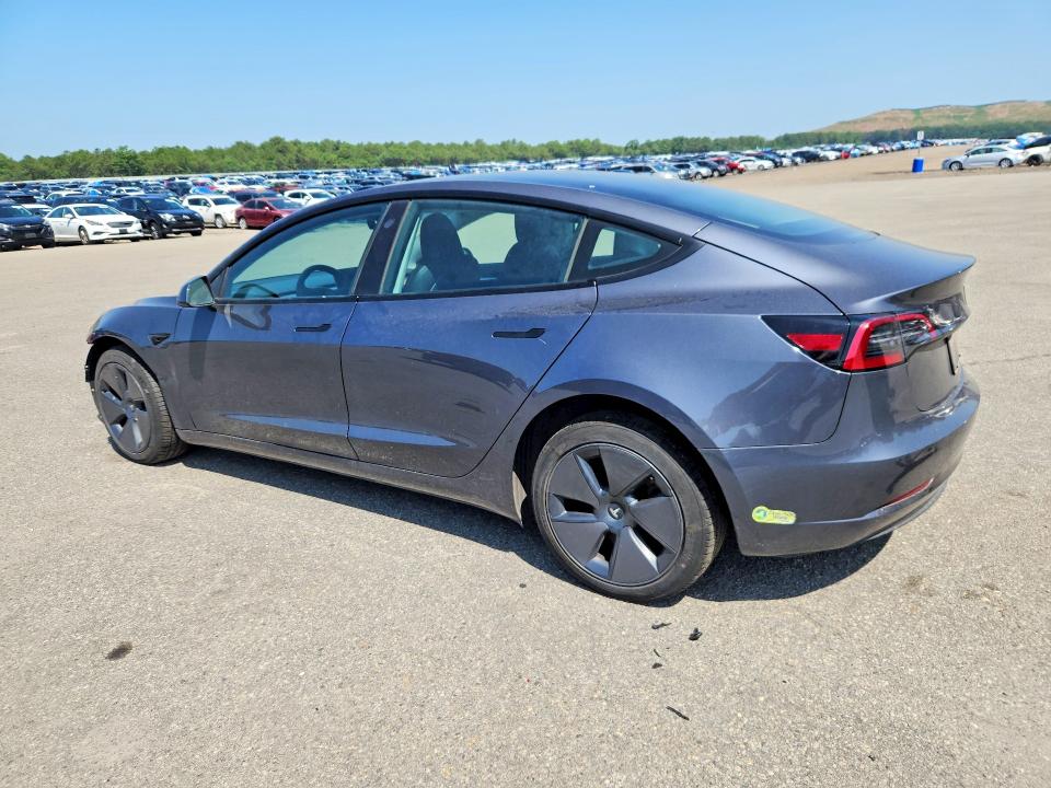 Photo 2 from auction – 2023 TESLA MODEL 3 with VIN 5YJ3E1EA7PF667620
