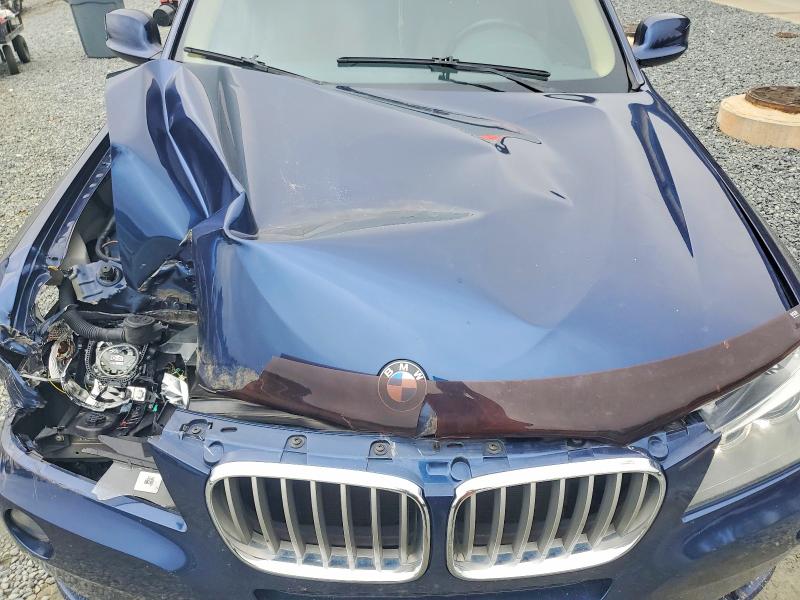 Photo 12 from auction – 2012 BMW X3 with VIN 5UXWX5C57CL727566