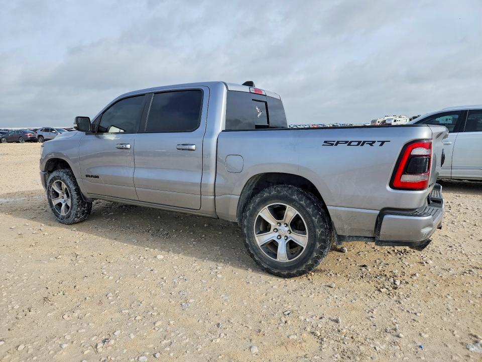 Photo 2 from auction – 2019 RAM 1500 with VIN 1C6SRFLT0KN870559