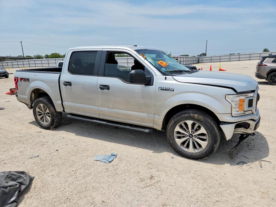 Photo 4 from auction – 2018 FORD F150 with VIN 1FTEW1E58JKC81565