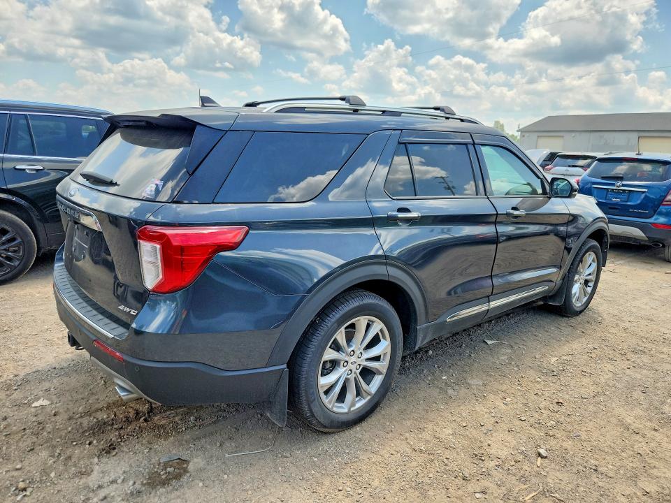 Photo 3 from auction – 2023 FORD EXPLORER with VIN 1FMSK8FH1PGB34916