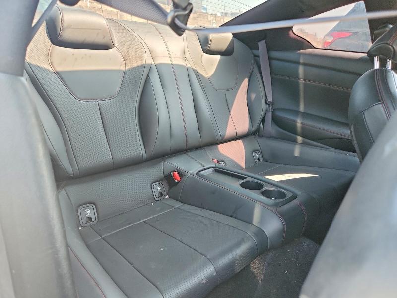 Photo 10 from auction – 2022 INFINITI Q60 with VIN JN1FV7LL2NM681002