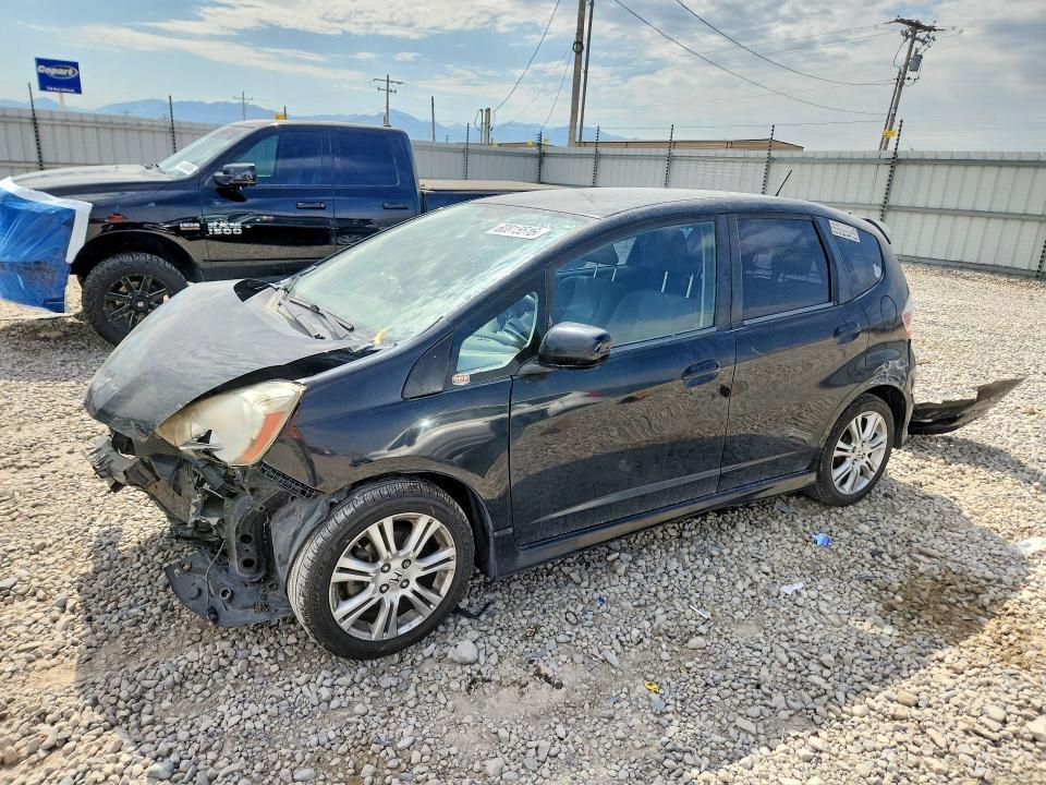 HONDA FIT 2010 with VIN JHMGE8H41AC023405 - Photo from auction