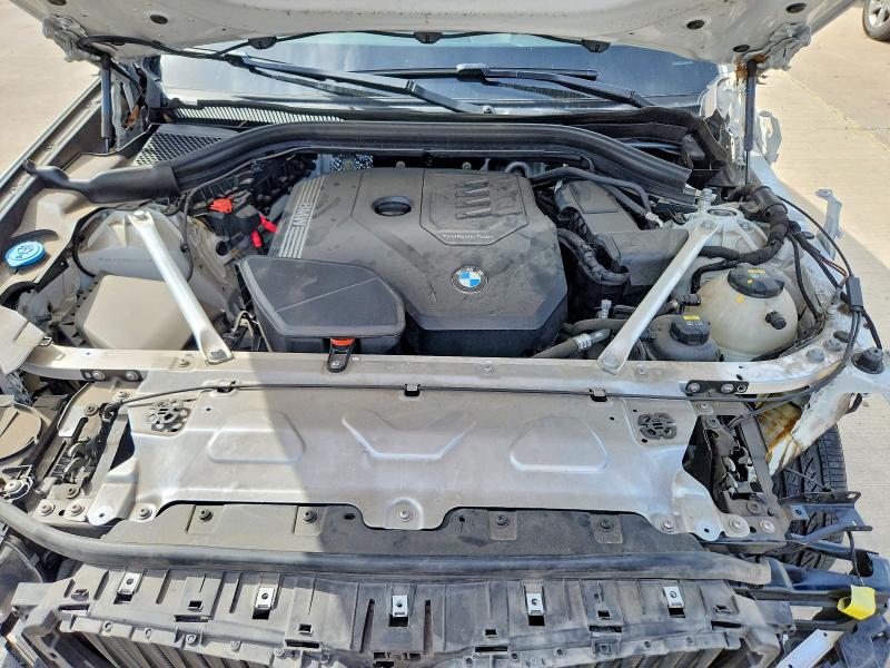 Photo 12 from auction – 2021 BMW X3 with VIN 5UXTY3C00M9D87526