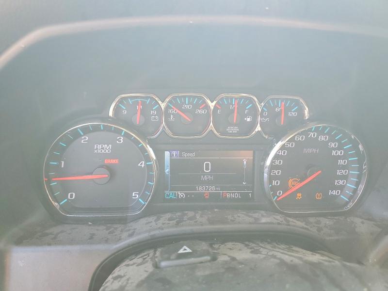 Photo 9 from auction – 2017 CHEVROLET SILVERADO with VIN 1GC1KVEY4HF221054