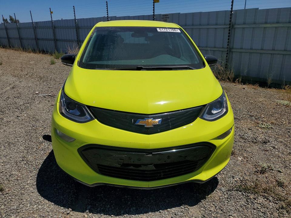 Photo 5 from auction – 2019 CHEVROLET BOLT EV with VIN 1G1FW6S01K4101626