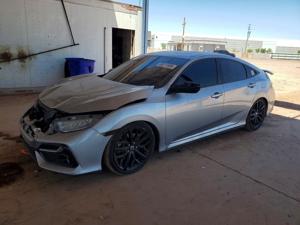 Photo 1 from auction – 2020 HONDA CIVIC with VIN 2HGFC1E52LH708666