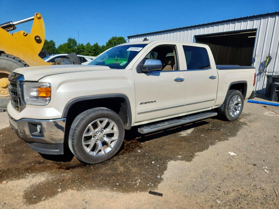 GMC SIERRA 2014 with VIN 3GTP1VEC6EG460584 - Photo from auction
