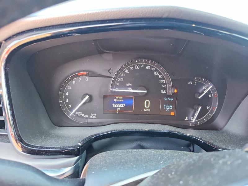 Photo 9 from auction – 2017 CADILLAC XT5 with VIN 1GYKNDRS0HZ123644