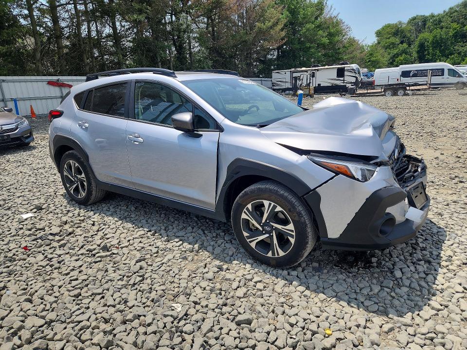 Photo 4 from auction – 2025 SUBARU CROSSTREK with VIN JF2GUHDC5SH289808