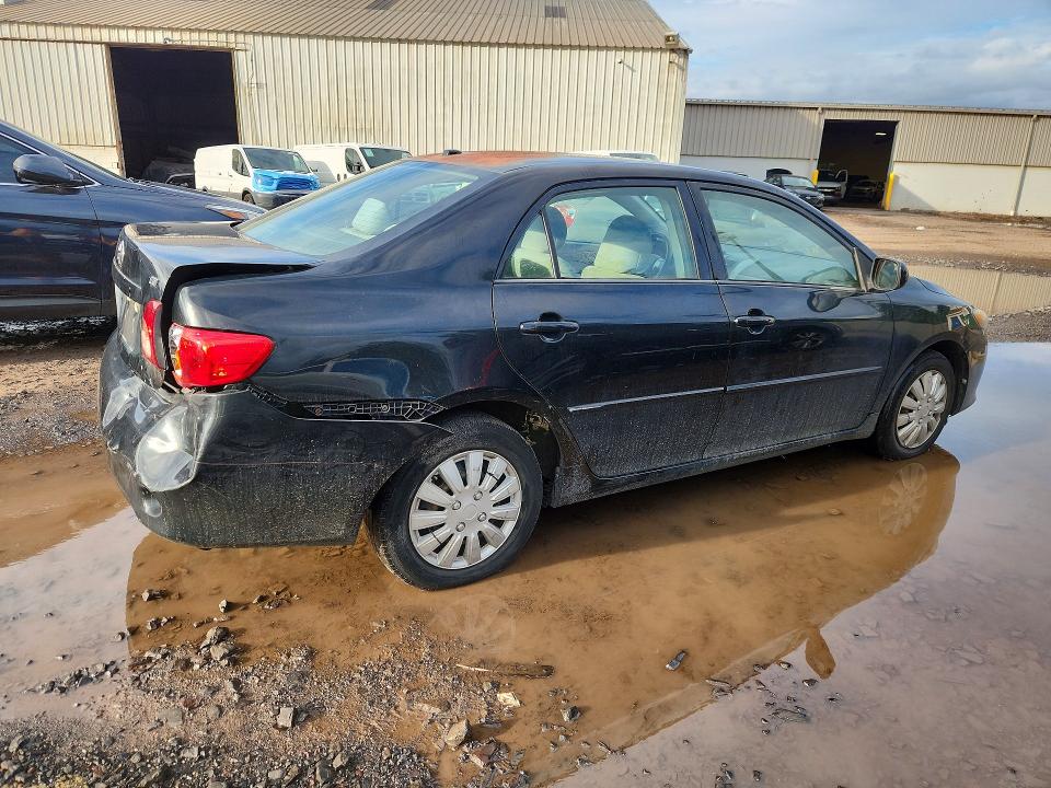 Photo 3 from auction – 2010 TOYOTA COROLLA with VIN 1NXBU4EE8AZ386486