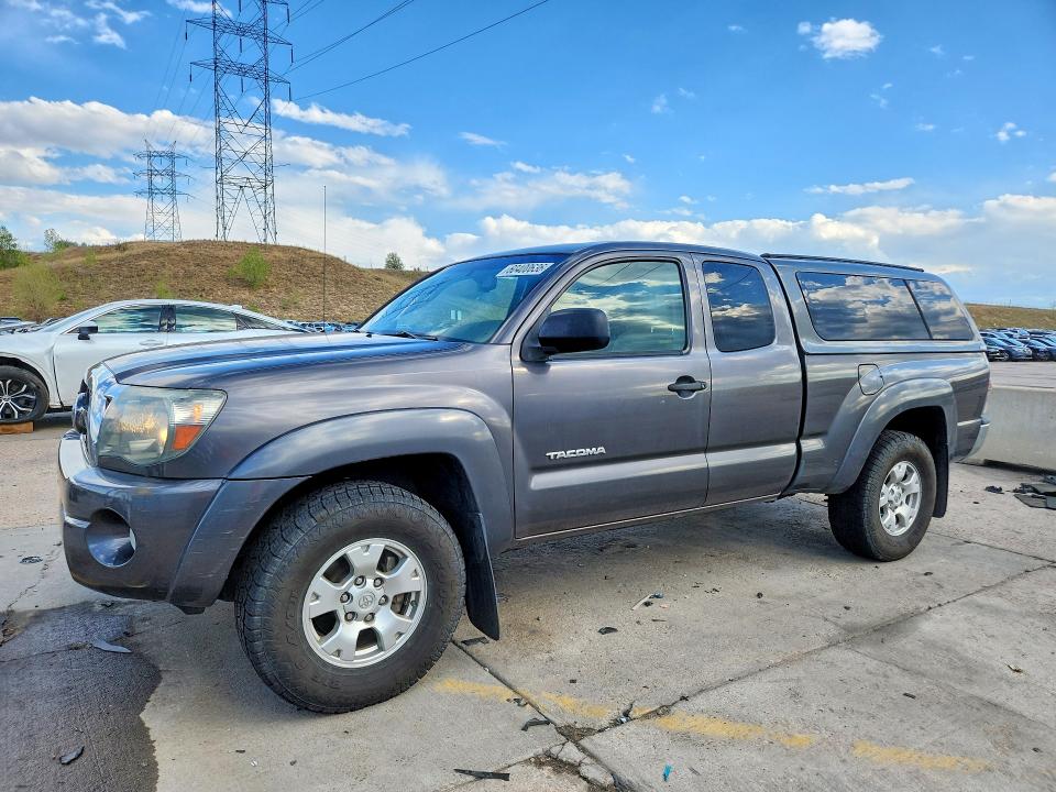 TOYOTA TACOMA 2011 with VIN 5TFUU4EN6BX015534 - Photo from auction