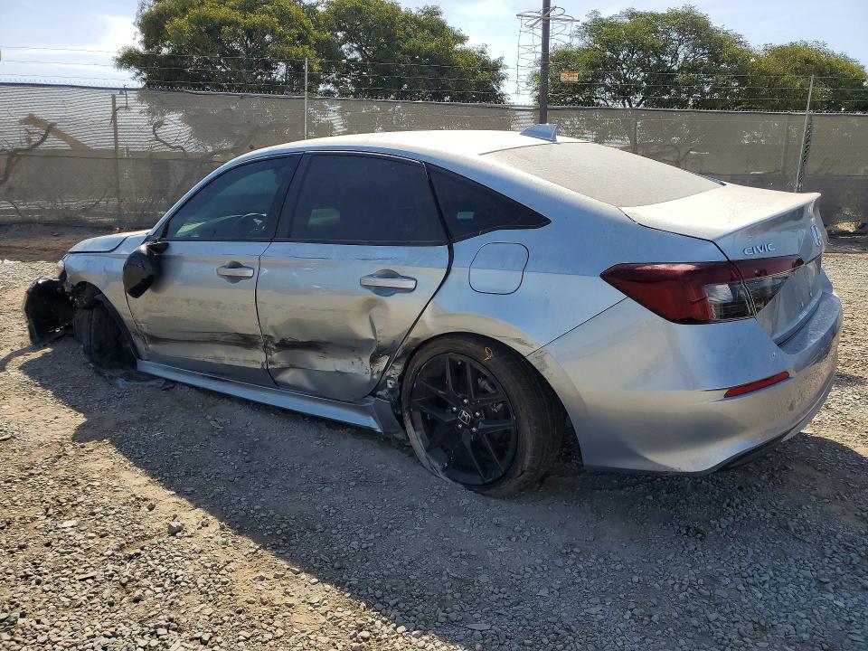 Photo 2 from auction – 2025 HONDA CIVIC with VIN 2HGFE2F57SH551990