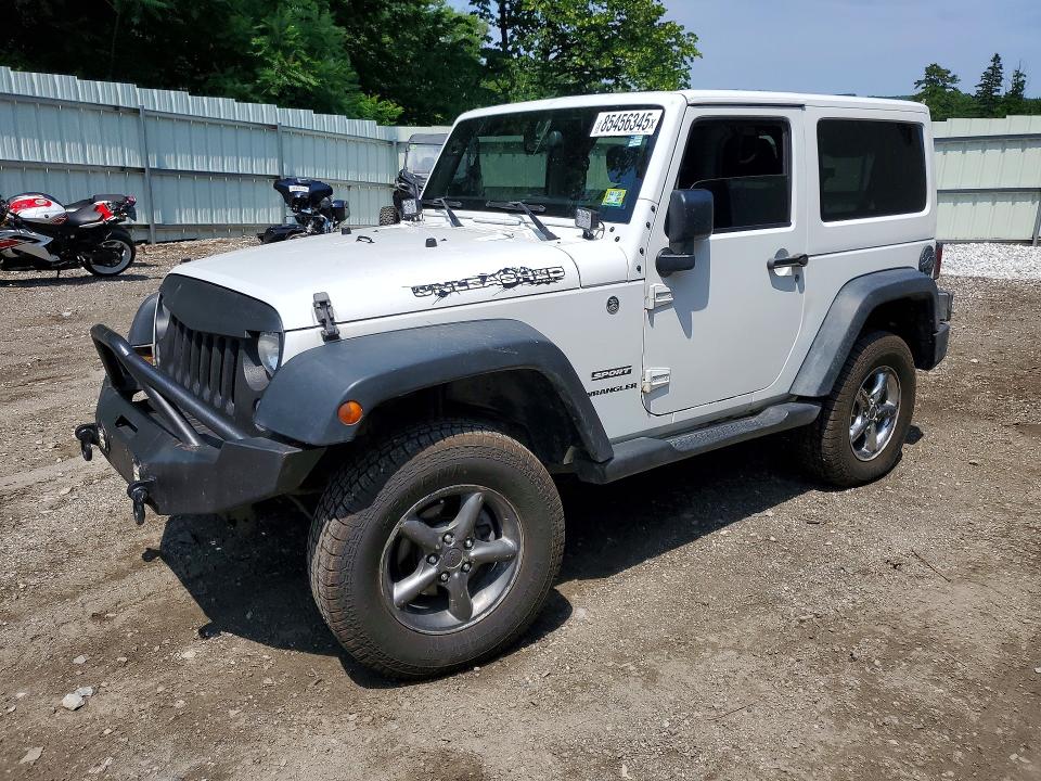 2015 JEEP WRANGLER - Търг №85456345