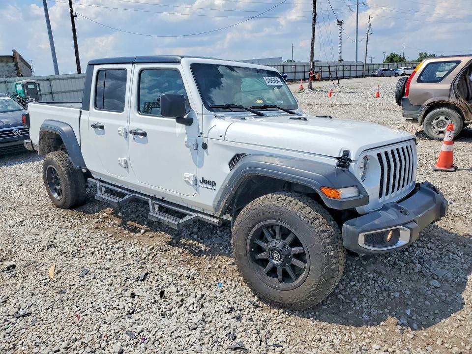 Photo 4 from auction – 2023 JEEP GLADIATOR with VIN 1C6HJTAG0PL529204