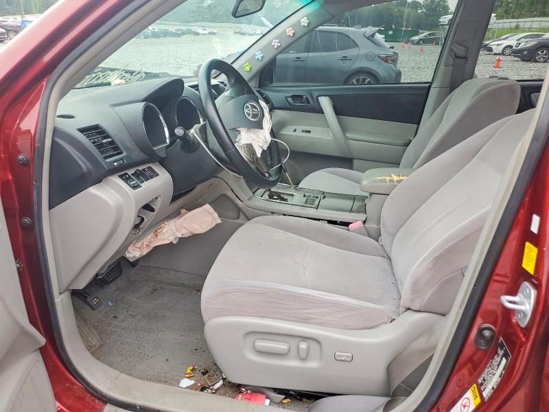 Photo 7 from auction – 2010 TOYOTA HIGHLANDER with VIN JTEZK3EH1A2106458