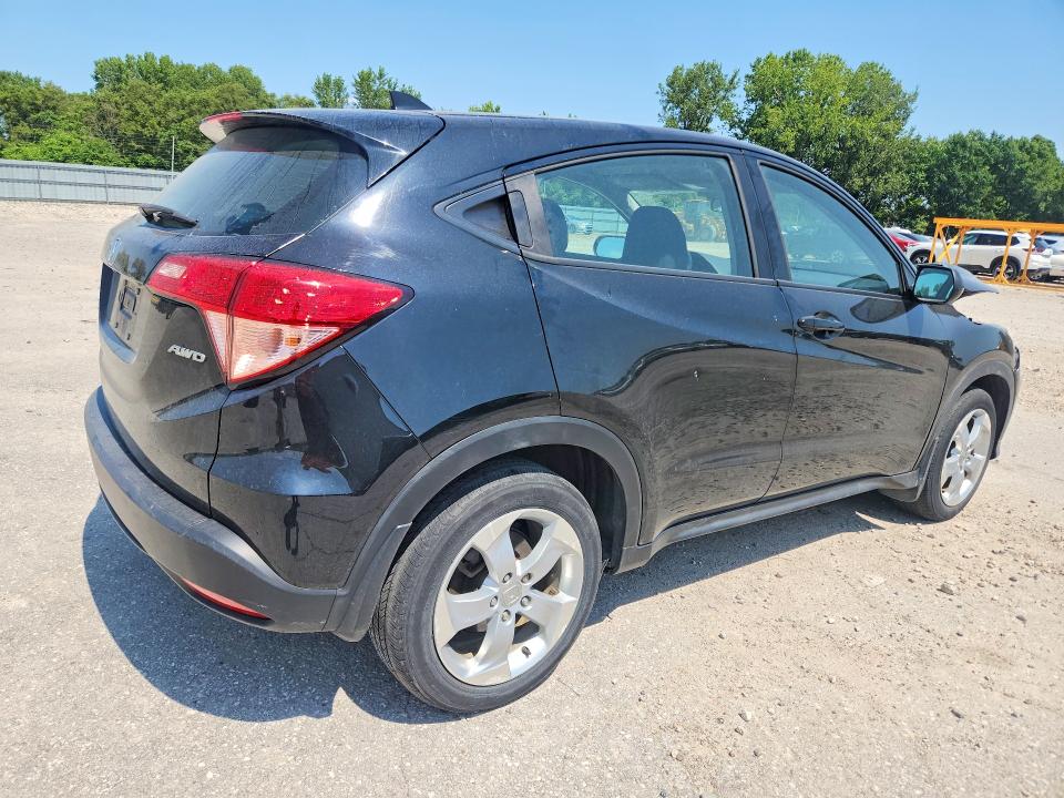 Photo 3 from auction – 2016 HONDA HR-V with VIN 3CZRU6H39GM721996