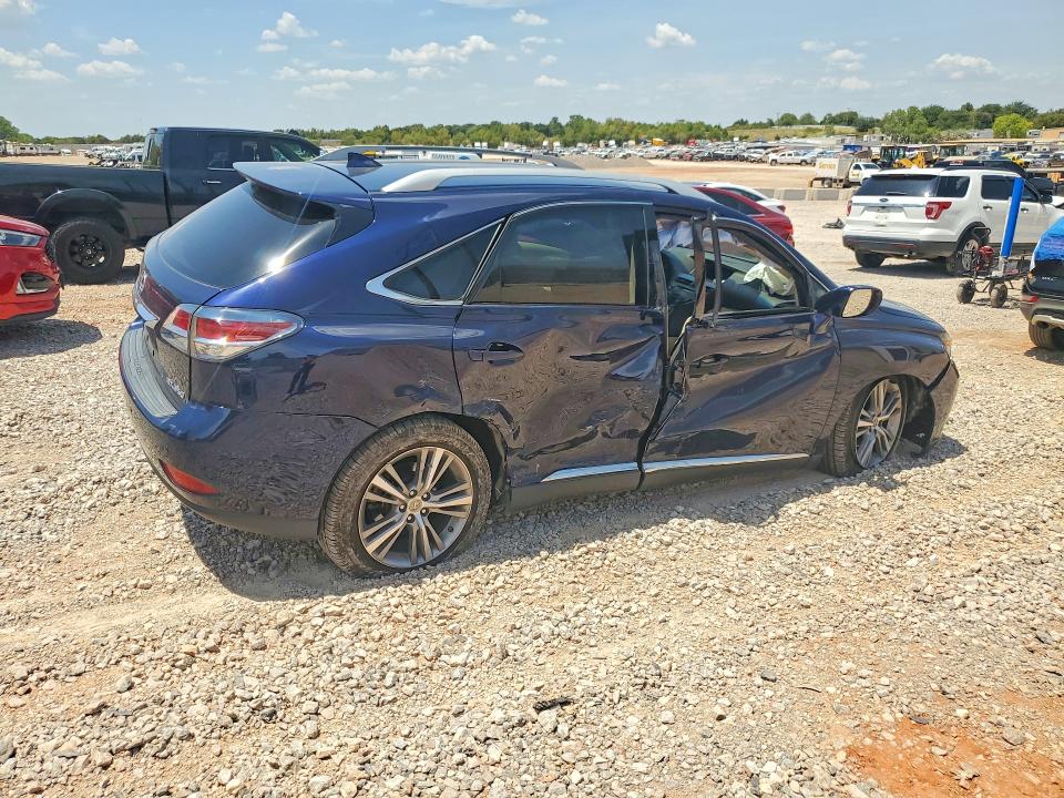 Zdjęcie 3 z aukcji – 2015 LEXUS RX 350 z VIN 2T2ZK1BAXFC161513