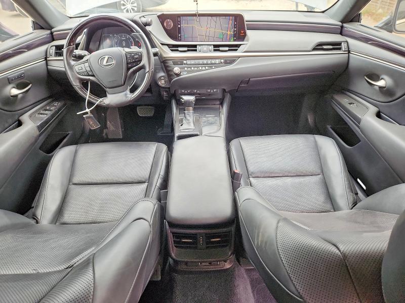 Photo 8 from auction – 2021 LEXUS ES 250 with VIN 58AD11D14MU001694