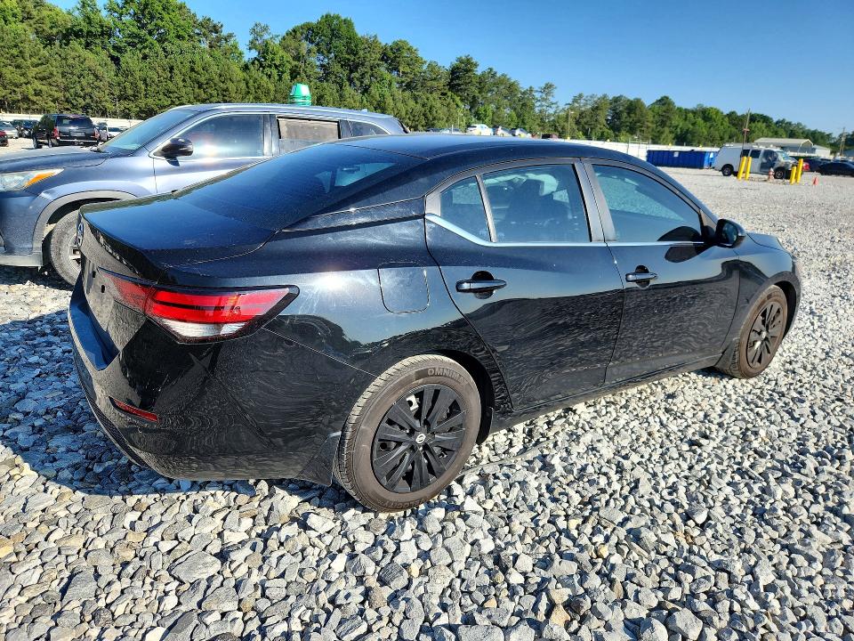 Photo 3 from auction – 2023 NISSAN SENTRA with VIN 3N1AB8BV1PY287731