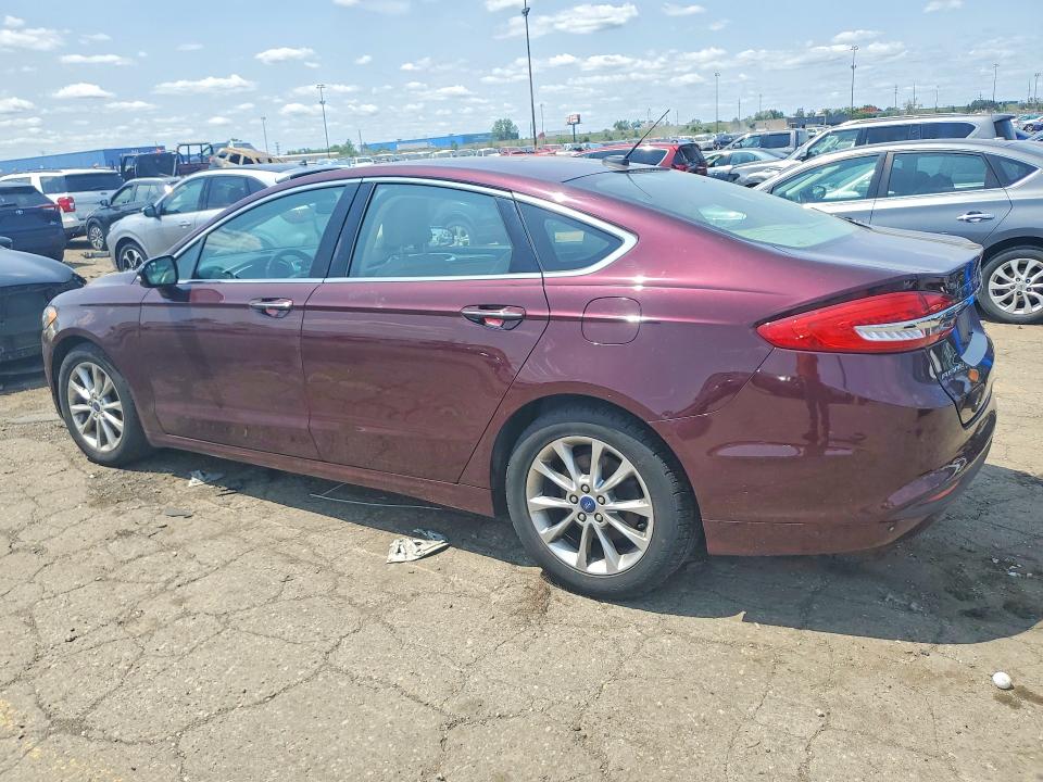 Photo 2 from auction – 2017 FORD FUSION with VIN 3FA6P0HD7HR186165