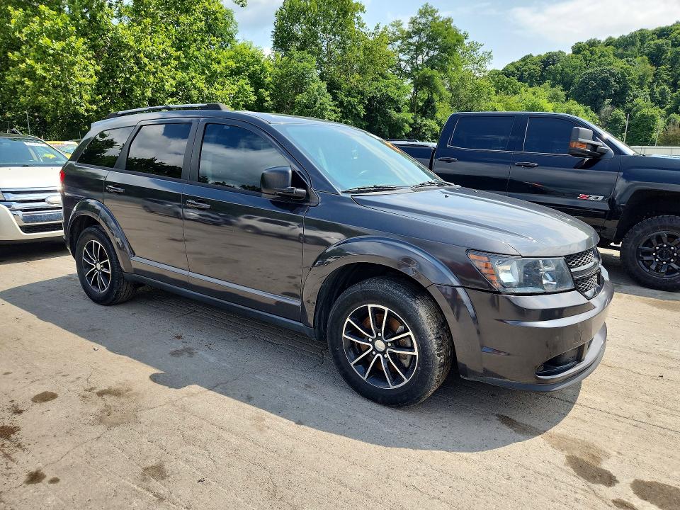 Фото 4 с аукциона – 2017 DODGE JOURNEY с VIN 3C4PDCAB3HT573123