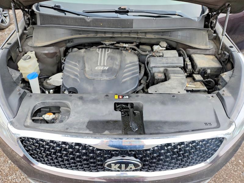 Photo 12 from auction – 2018 KIA SORENTO with VIN 5XYPHDA53JG360383