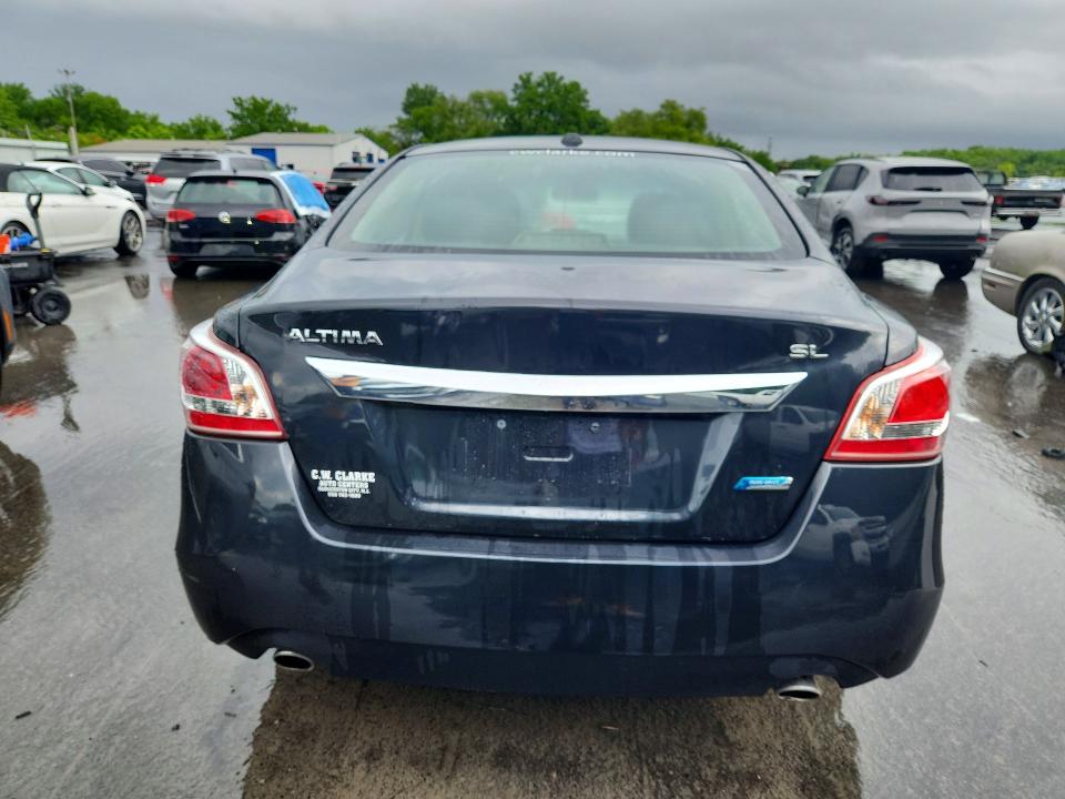 Photo 6 from auction – 2013 NISSAN ALTIMA with VIN 1N4AL3AP8DC250122